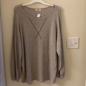 Entro beige tunic